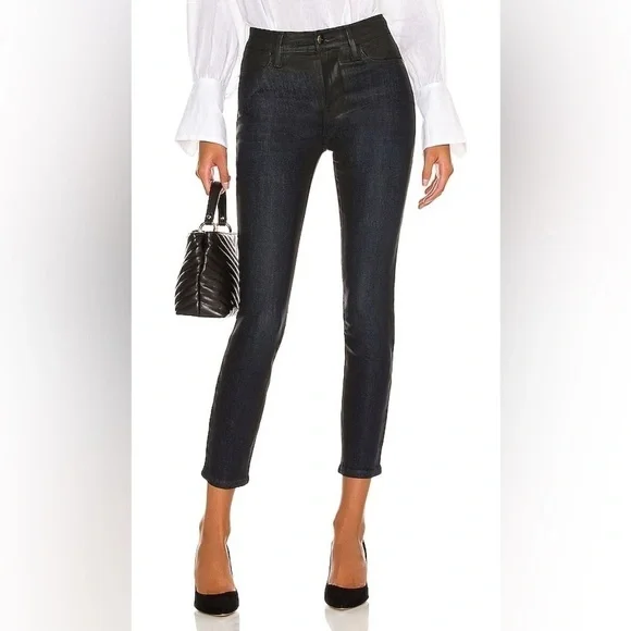 FRAME Le High Crop Skinny in Epicure- Size 29 - Picture 3 of 12
